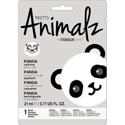 Maska w płachcie bar Pretty Animalz Panda Sheet Mask 1 unità