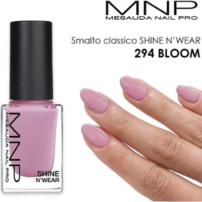 Klasyczny lakier do paznokci Mnp Shine n' Wear 294 bloom