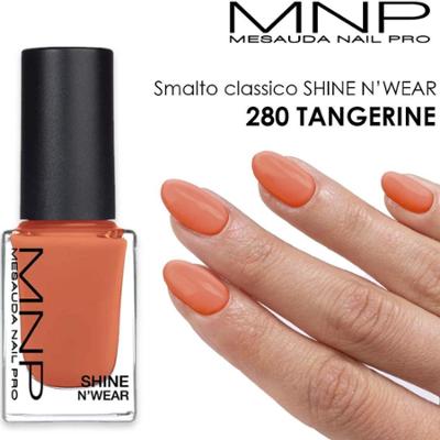 Mnp Shine n'wear klasyczny lakier do paznokci 280 mandarynka