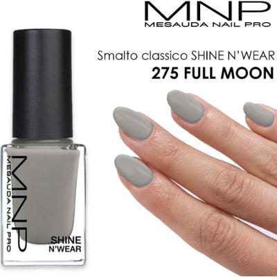 Klasyczny lakier do paznokci Mnp Shine n' Wear 275 Full Moon