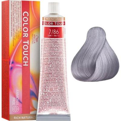 Wella Color Touch Rich Naturals 7/86 60ml