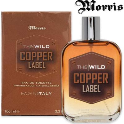 Etykieta Morris the Wild Man miedziana edt 100 ml