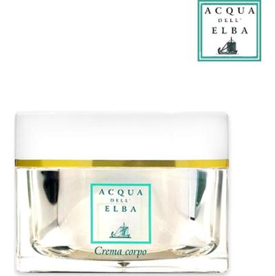 Acqua dell'Elba klasyczny kobiecy krem do ciała w słoiczku 200 gr