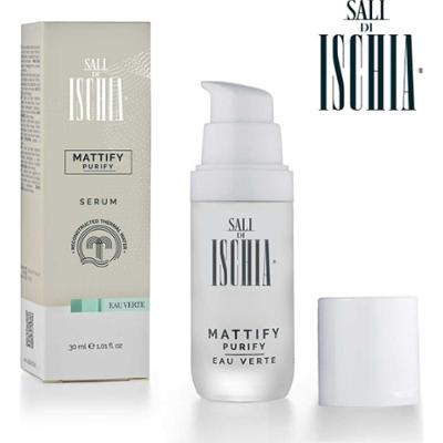 Ischia oczyszczające serum do twarzy 30ml ischia eau verte
