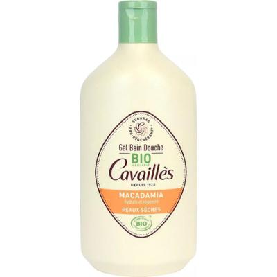 Cavaillès Żel pod prysznic - Macadamia - Skóra sucha ORGANICZNY 400ML