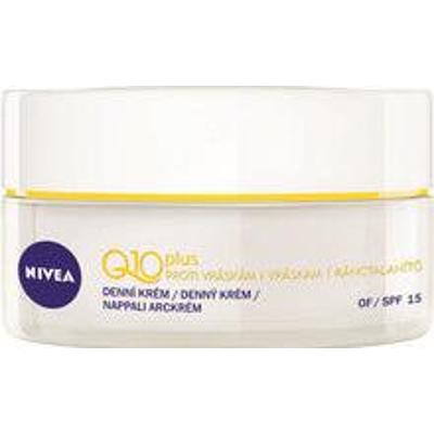Nivea Przeciwzmarszczkowy Krem na Dzień Q10 Plus SPF 15 50 ml - 50ml