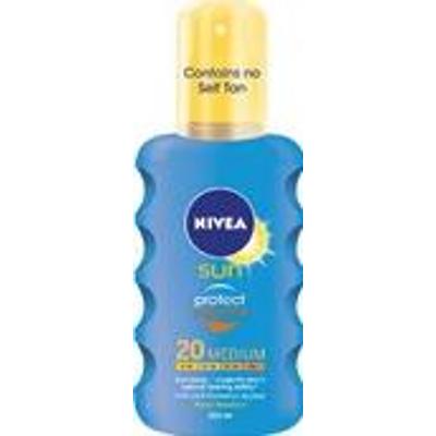 Nivea Intensywny spray do opalania SPF 20 (Chroń i opalaj) 200 ml - 200 ml