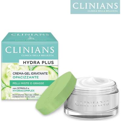 Clinians Zamorowanie Hydra plus twarz 50 ml