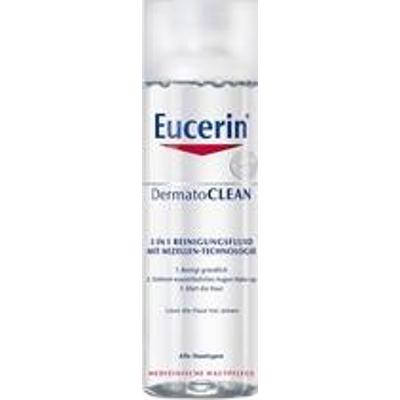 Eucerin DermatoCLEAN - Płyn micelarny oczyszczający 3 w 1, opakowanie 200 ml