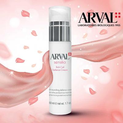 Arval Krem ochronny bogaty w sensilia 50 ml
