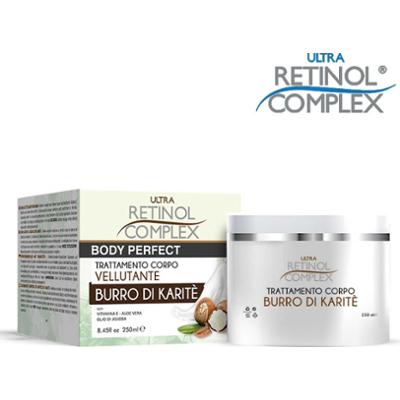 Kompleks z kompleksem retinolu Ciało mowa Karitè 250 ml