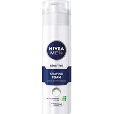 Nivea Pianka do golenia Sensitive, opakowanie 200 ml