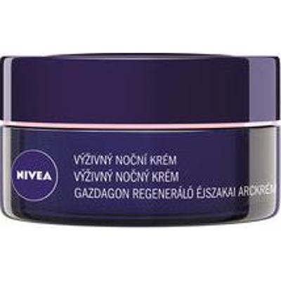 Nivea Odżywczy Regenerujący Krem na Noc do Skóry Suchej i Wrażliwej 50 ml Aqua Effect - 50 ml