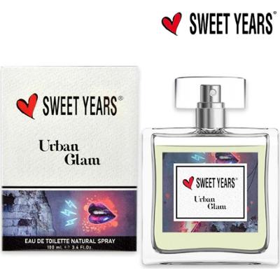 Sweet years Urban Glam EDT 100 ml