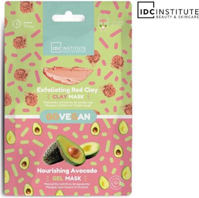 IDC Skincare essentials Duo Red Clay + Avocado