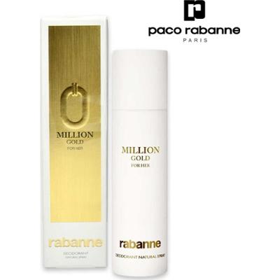 Paco Rabanne Lady Million Gold Deodorant 150 ml