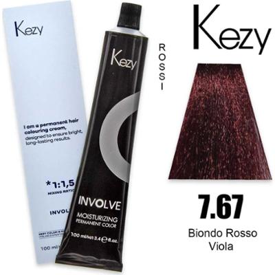 Kezy dotyczy koloru 100 ml blond czerwony fioletowy 7,67