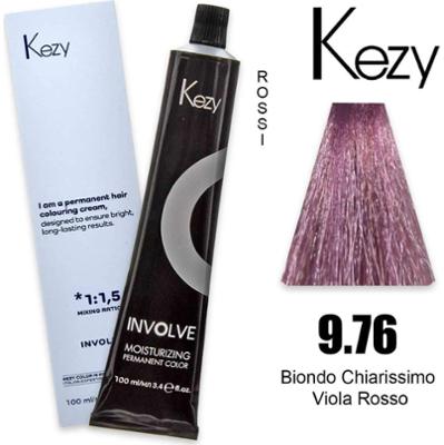 Kezy dotyczy koloru 100 ml bardzo jasny blond fioletowo-czerwony 9,76