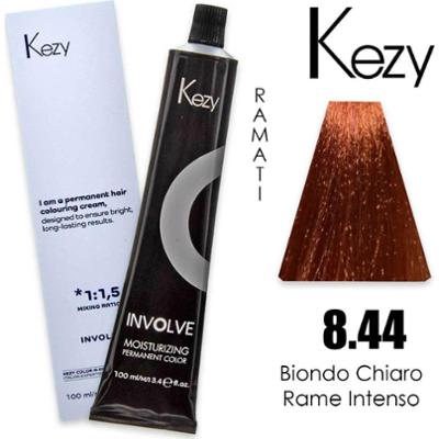 Kezy dotyczy koloru 100 ml jasny blond intensywna miedź 8,44