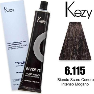 Kezy dotyczy koloru 100 ml ciemny blond intensywny mahoń jesionowy 6.115
