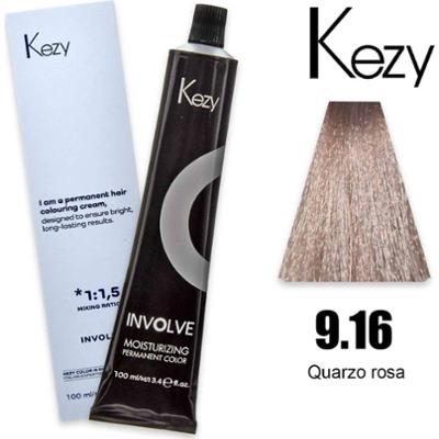 Kezy zawiera kolor 100 ml kwarc różowy 9.16