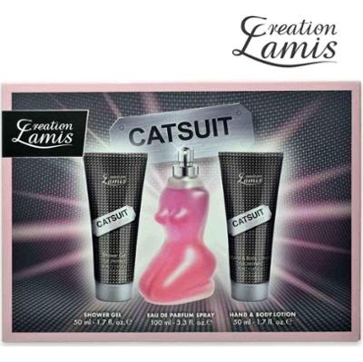 Creation lamis Zestaw 3-częściowych pudełek na kombinezony damskie