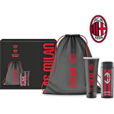 Zestaw upominkowy Milano (żel pod prysznic 250 ml + żel pod prysznic 200 ml TB + woreczek na buty)