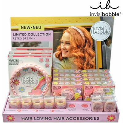 Invisibobble Wyświetlacz retro Dreamin