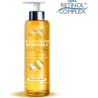 Retinol complex płyn micelarny witamina C oczy i usta 200 ml