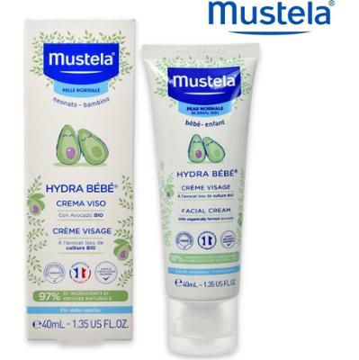 Mustela hydra bebe krem do twarzy 40 ml