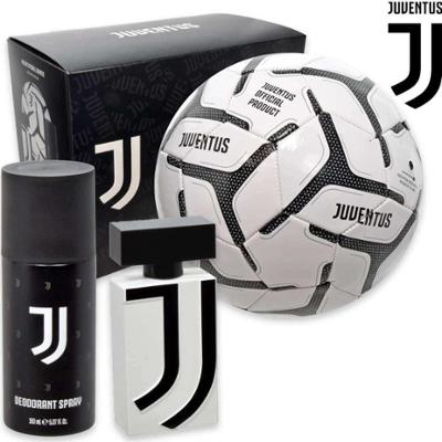 Juventus zestaw upominkowy (edt 50 ml + dez 150 ml + flakon)