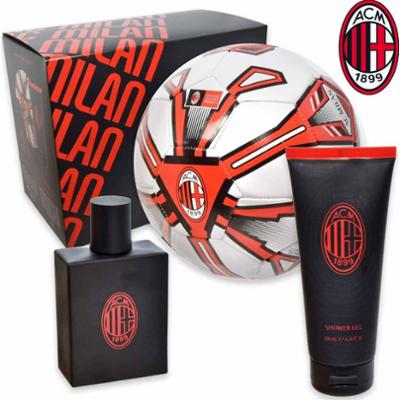 Milan zestaw upominkowy (edt 100ml + żel pod prysznic 200 ml + flakon)