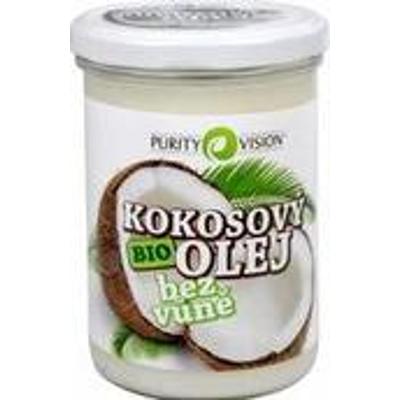 Purity Vision Organiczny olej kokosowy - Bezzapachowy olej kokosowy - 120ml