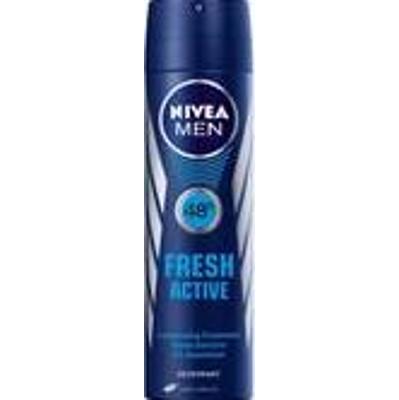 Nivea Deodorant Active Fresh - Dezodorant w sprayu dla mężczyzn - 150 ml