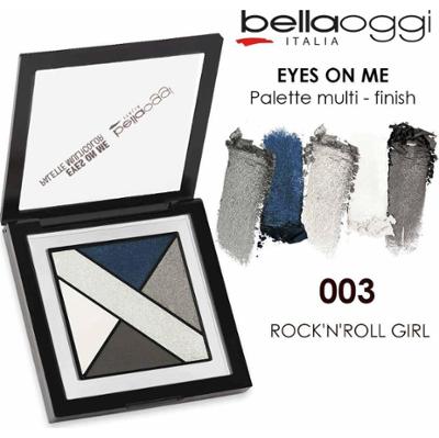 Bella oggi eye on-me-palette multi - wykończona rock'n'rollowa dziewczyna