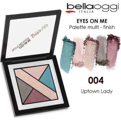 Bella oggi Eye on-me-palette multi-finisz uptown lady