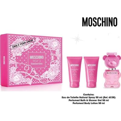 Moschino zabawka2 bubble gum edt50+bsg50+bl50