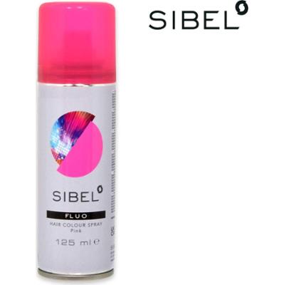 Sibel Fluo Różowy Spray 125Ml