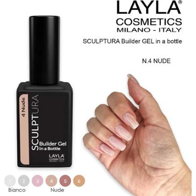 Layla żel budujący sculptura n.4 nude