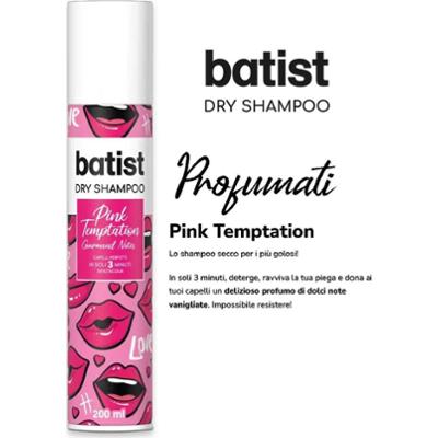 Batist suchy szampon pink temptation 200 ml