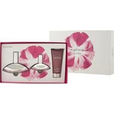Euphoria zestaw prezentowy EDP 100 ml, Euphoria EDP 30 ml oraz balsam do ciała Euphoria 100 ml - 130 ml