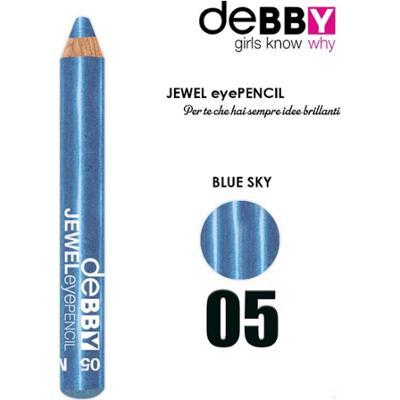 Debby kredka do oczu jewel 05 blue sky metal