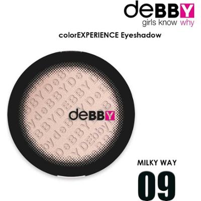Debby kolor Doświadczenie mono eyeshadow 9