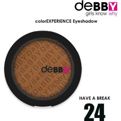 Debby kolor doswiadczenie mono eyeshadow 24
