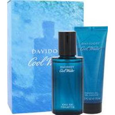 Davidoff Zestaw prezentowy Cool Water Man woda toaletowa 40 ml i żel pod prysznic Cool Water Man 75 ml