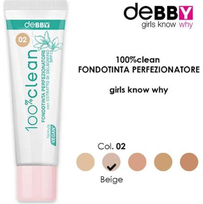 DEBBY 100% FUNDAMENTU CLEAN PERFECTOR 02 beżowy