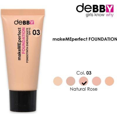 Debby podkład make me perfect 03 naturalny róż