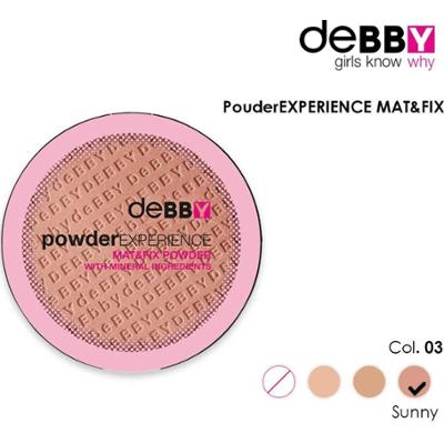 Debby proszek doświadczenie mat&fix 3