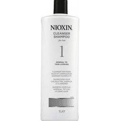 Nioxin System 1 Szampon do Włosów Cienkich od Normalnych po Przerzedzone - 300 ml