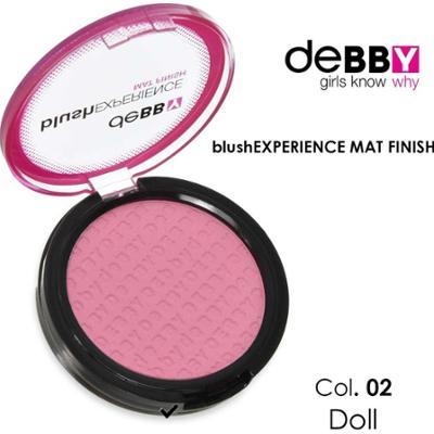 Debby blush Doświadczenie mat finish 02 lalka